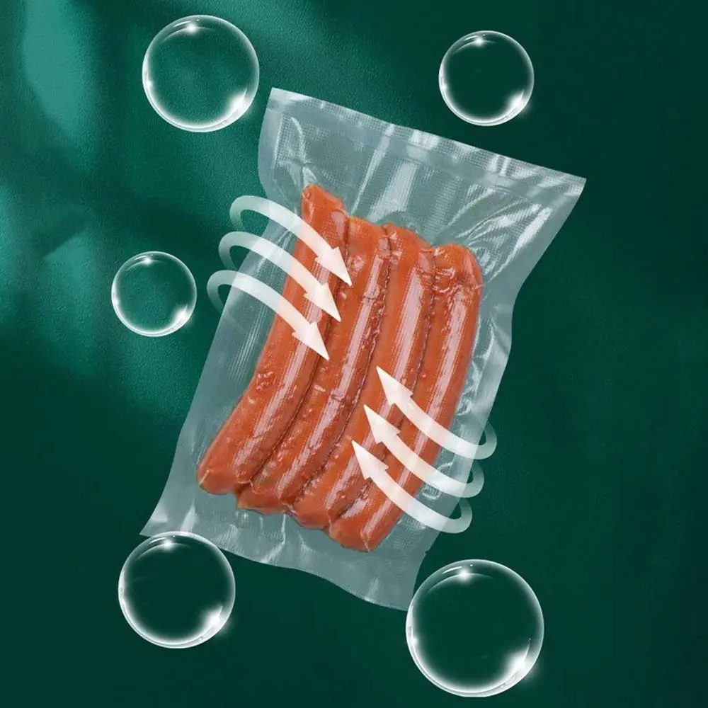 100Pcs Plastic Vacuum Packaging Bags Textured Anti Insects Food Vacuum Bag 19 Silk Anti Smell Food Saver Storage Bag
100Pcs Plastic Vacuum Packaging Bags Textured Anti Insects Food Vacuum Bag 19 Silk Anti Smell Food Saver Storage Bag