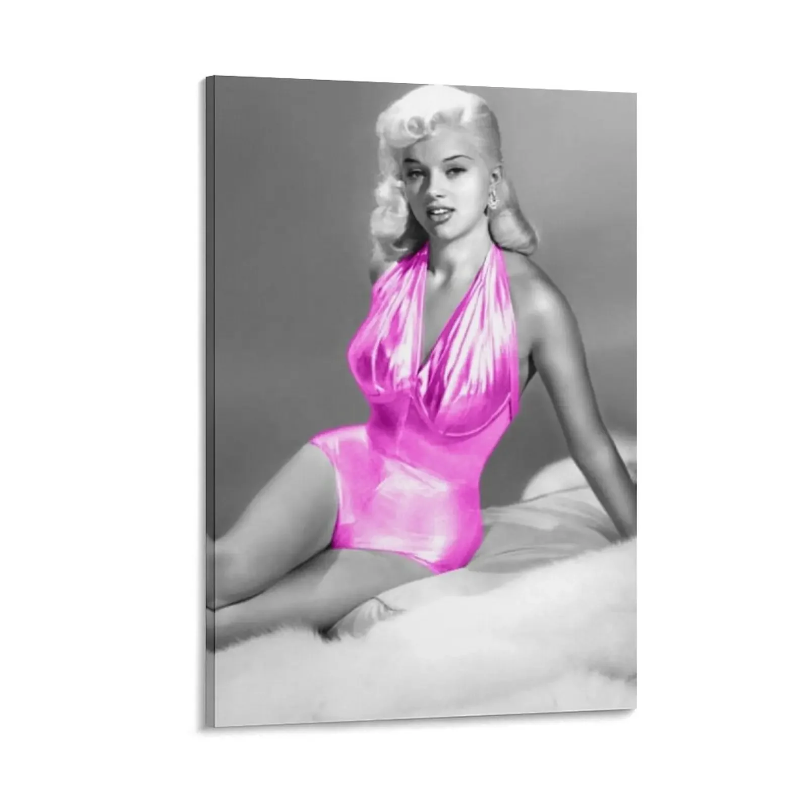 Diana Dors in a pink suit Canvas Painting Paintings for bedroom room decoration house decorations Bedroom deco
Diana Dors in a pink suit Canvas Painting Paintings for bedroom room decoration house decorations Bedroom deco