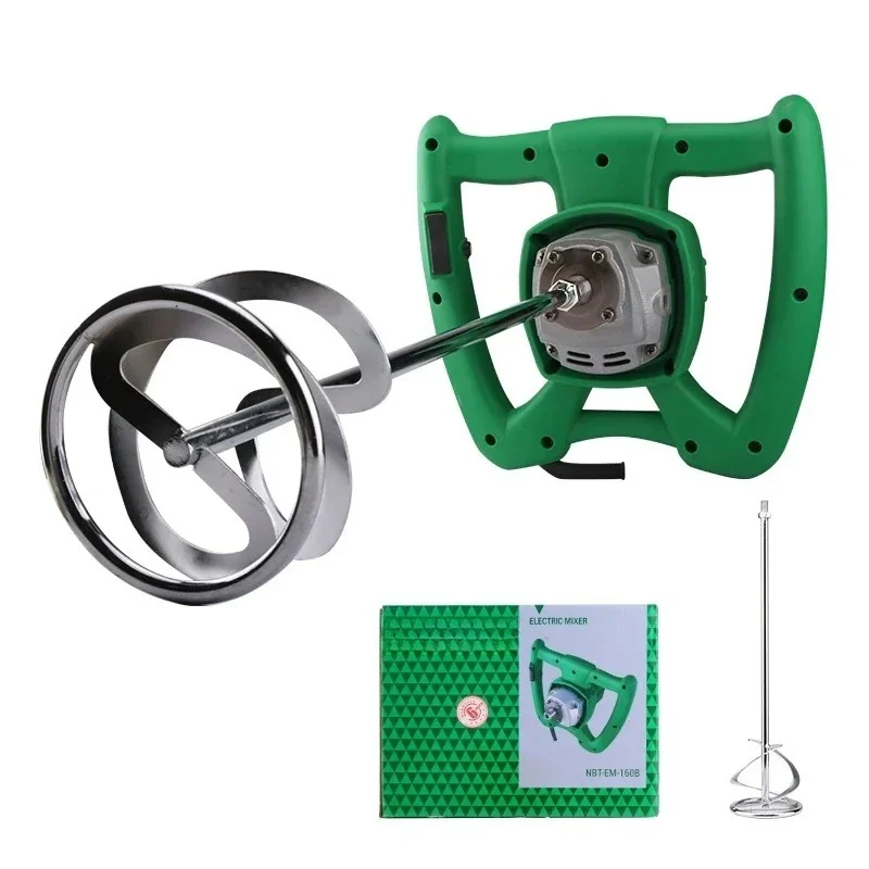 China Industry 1150W Spindle M12 Paint Mixing Handle Portable Electric Mixer Cement Construction
China Industry 1150W Spindle M12 Paint Mixing Handle Portable Electric Mixer Cement Construction