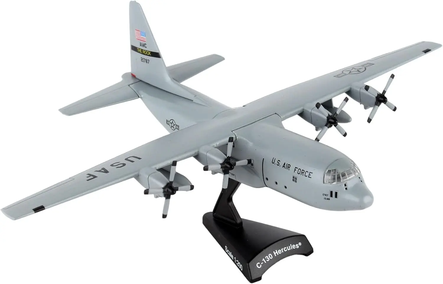 Модель военного самолета C-130 в масштабе 1:200, детализированная коллекционная модель самолета
Модель военного самолета C-130 в масштабе 1:200, детализированная коллекционная модель самолета