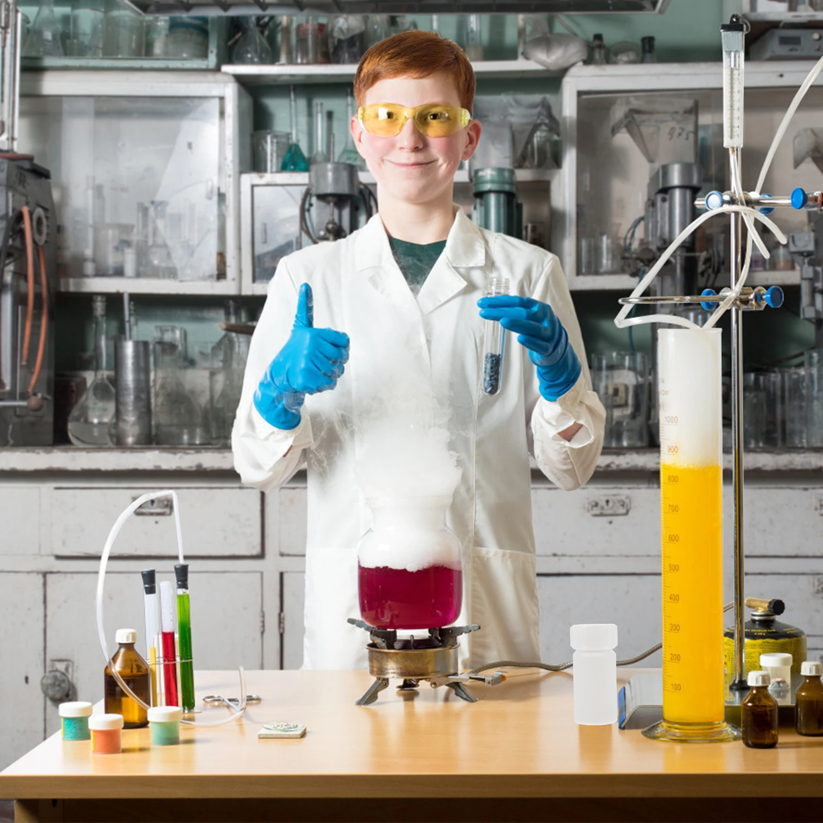 F4 PTFE Reagent Bottle 25ml Small Laboratory Experiment Containers for Storing Liquids Solutions Samples Lab Supplies
F4 PTFE Reagent Bottle 25ml Small Laboratory Experiment Containers for Storing Liquids Solutions Samples Lab Supplies
