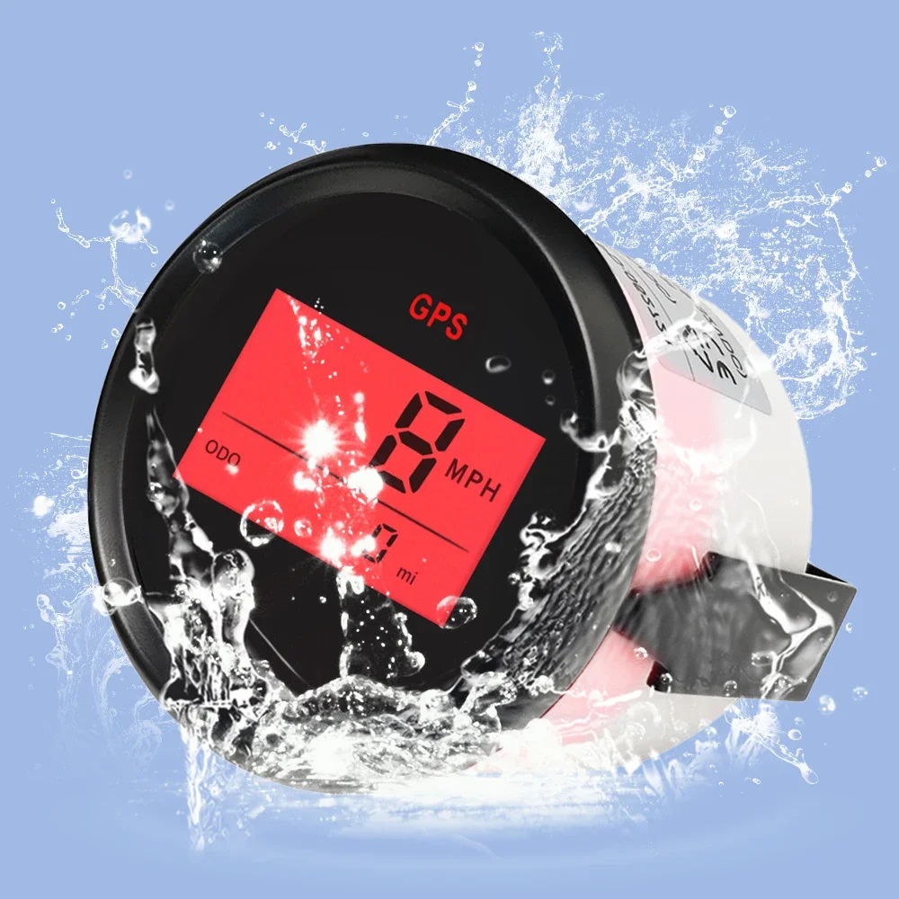 ELING 52 мм Универсальный GPS-спидометр 0-999 км/ч 9-32 В с красной подсветкой для автомобиля, мотоцикла, грузовика, лодки, яхты, ODO, водонепроницаемый
ELING 52 мм Универсальный GPS-спидометр 0-999 км/ч 9-32 В с красной подсветкой для автомобиля, мотоцикла, грузовика, лодки, яхты, ODO, водонепроницаемый