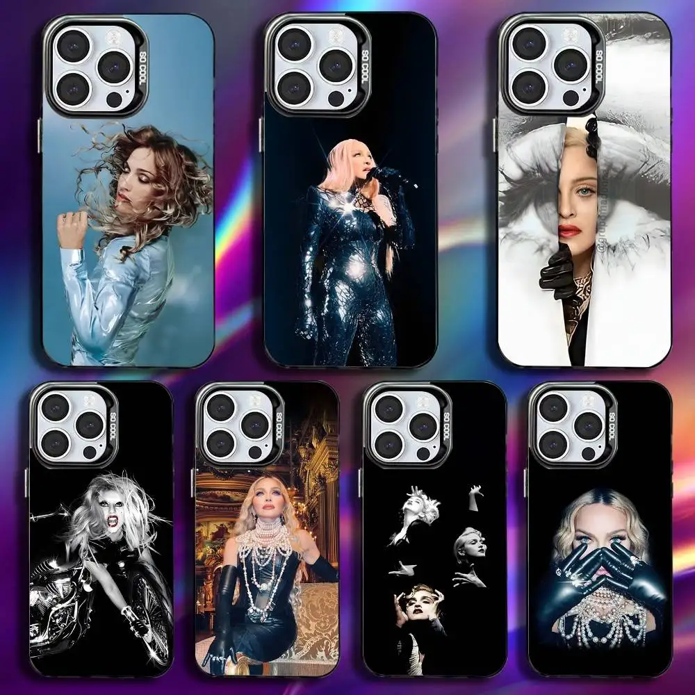Singer M-Madonna Phone Case For iPhone 16,15,14,13,12,11,Pro,Max,Plus,Mini,XS,SE Anti Fall Black Matte Hard Bumper
Singer M-Madonna Phone Case For iPhone 16,15,14,13,12,11,Pro,Max,Plus,Mini,XS,SE Anti Fall Black Matte Hard Bumper