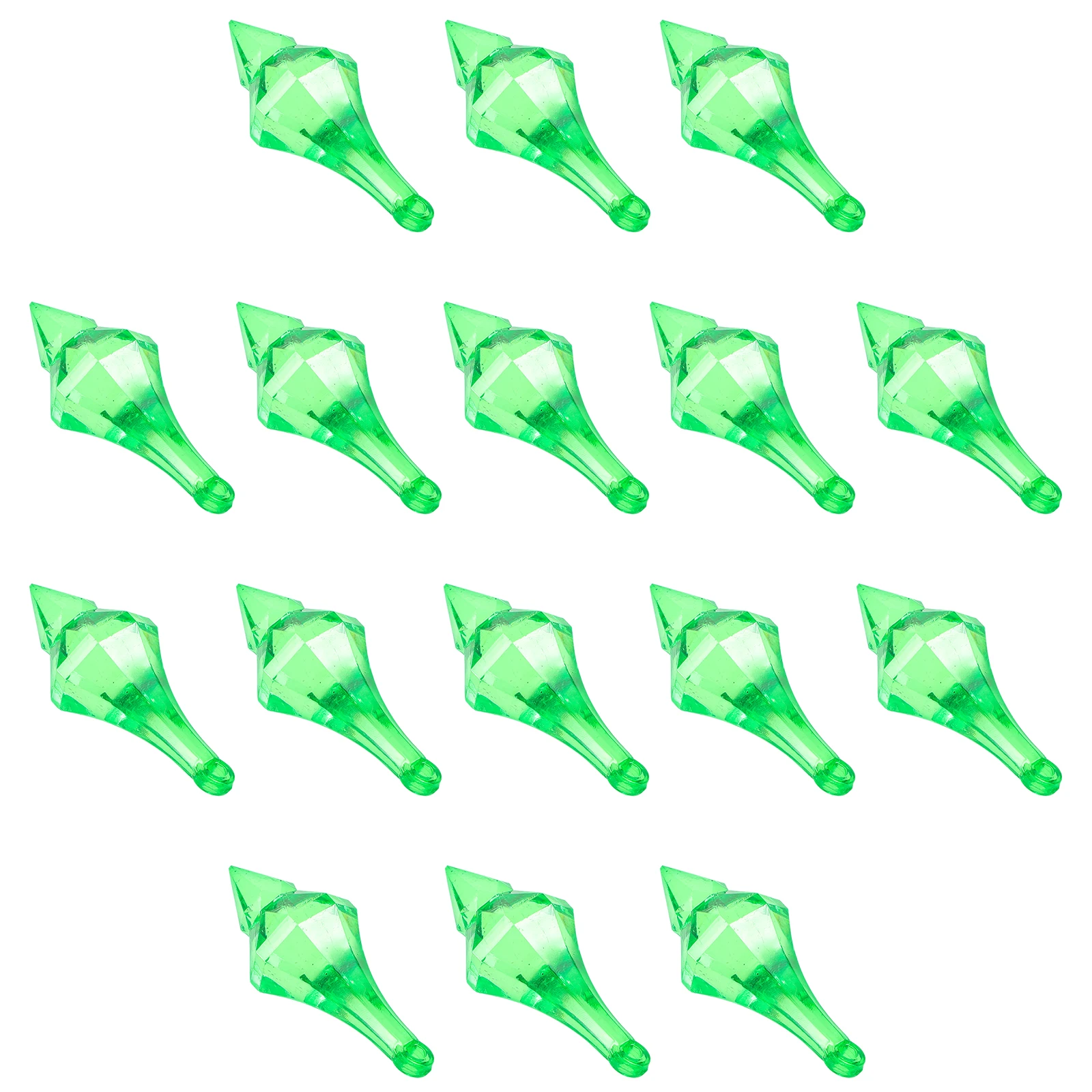 Acrylic Water Drop Pendants Transparent Curtain Accessories Green Color Lamp Hanging Decorations Jewelry Making Craft Supplies
Acrylic Water Drop Pendants Transparent Curtain Accessories Green Color Lamp Hanging Decorations Jewelry Making Craft Supplies
