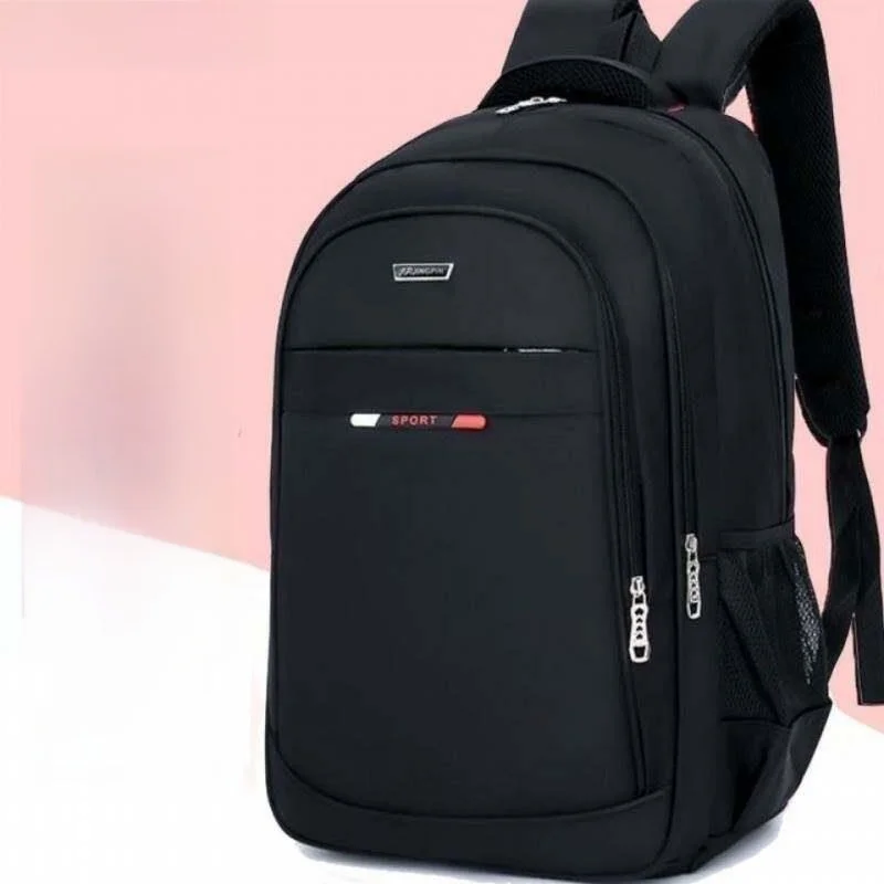 Large Capacity Men's Backpack Travel Business Computer Bag Soft Handle Waterproof Zipper Closure Double Shoulder Strap Backpack
Large Capacity Men's Backpack Travel Business Computer Bag Soft Handle Waterproof Zipper Closure Double Shoulder Strap Backpack