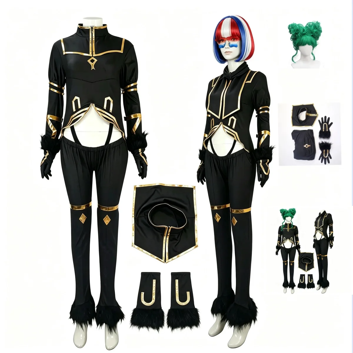 Anime Eminence into Shadow Delta Cosplay Fantasy Clothing Women Costume Disguise Halloween Adult Female Roleplay Party Outfits
Anime Eminence into Shadow Delta Cosplay Fantasy Clothing Women Costume Disguise Halloween Adult Female Roleplay Party Outfits