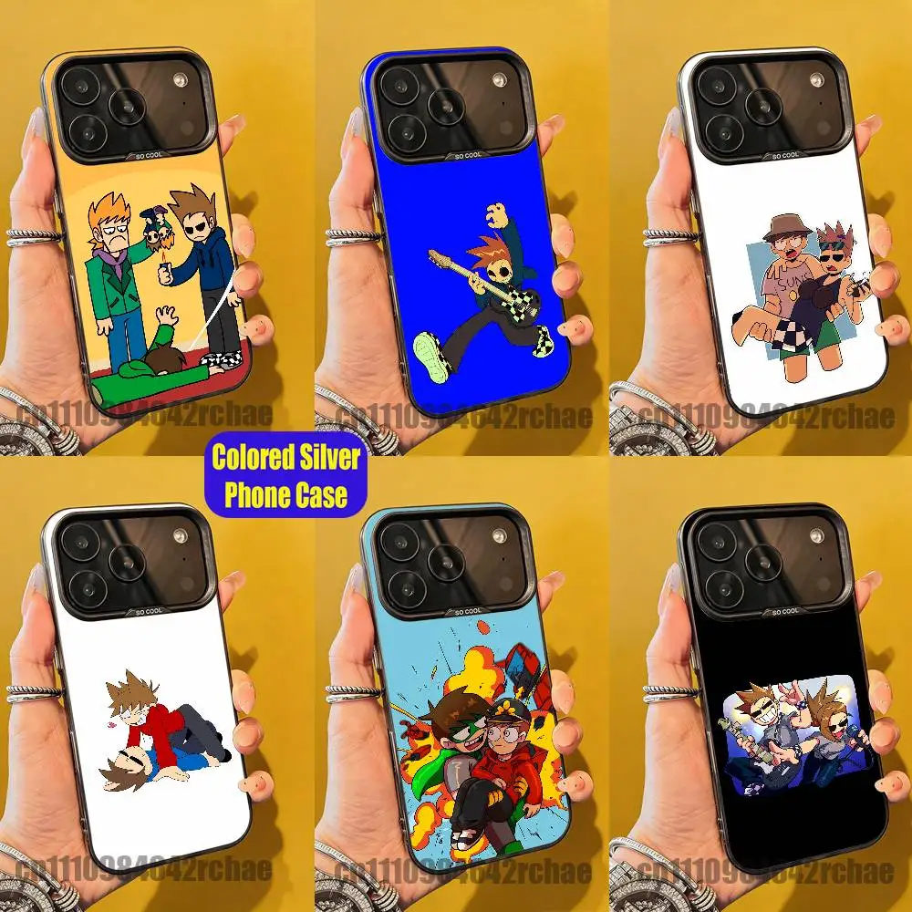 For E-Eddsworld T-Tord Edd Phone Case iPhone 15,16,12,14,13,17,11,E,Pro,Max,Plus,Air,Mini Color Silver Custom Cover
For E-Eddsworld T-Tord Edd Phone Case iPhone 15,16,12,14,13,17,11,E,Pro,Max,Plus,Air,Mini Color Silver Custom Cover