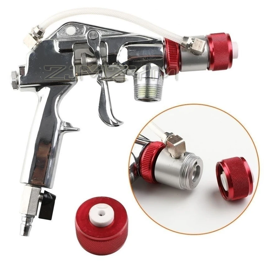 Professional Paint Spray Gun Stainless Steel Real Stone Paint Spray Gun Paint Tools Putty Sandblaster High Atomization Spray Gun
Professional Paint Spray Gun Stainless Steel Real Stone Paint Spray Gun Paint Tools Putty Sandblaster High Atomization Spray Gun