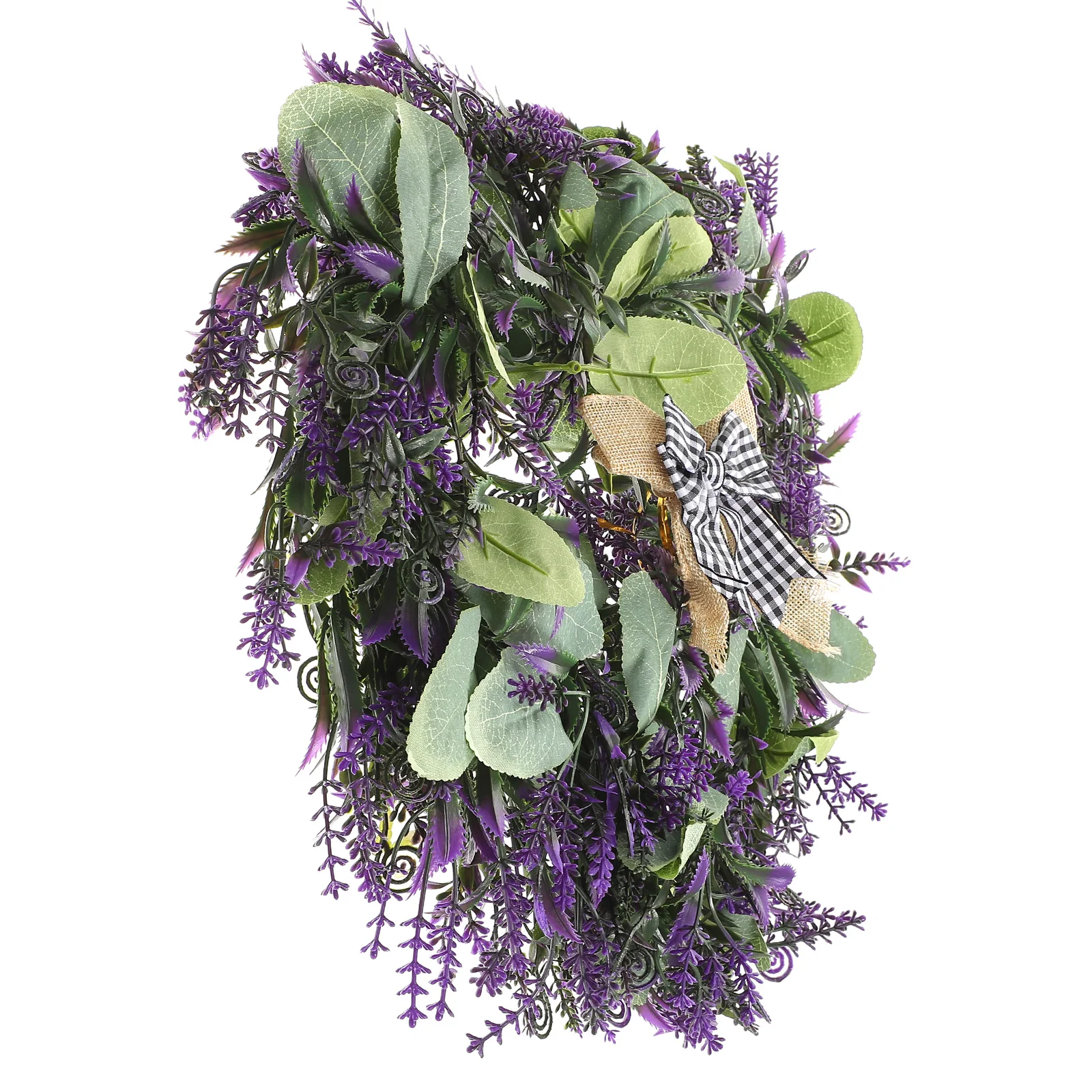 Simulated Lavender Heart-shaped Wreath Artificial Floral Wreaths Hanging Front Door Wreathss for Faux
Simulated Lavender Heart-shaped Wreath Artificial Floral Wreaths Hanging Front Door Wreathss for Faux