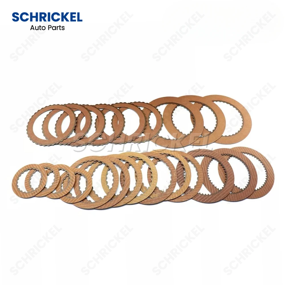 4T40E 4T45E Automatic Transmission Friction Plate for BUICK CHEVROLET PONTIAC Gearbox Clutch Plate Disc Kit Parts Accessories
4T40E 4T45E Automatic Transmission Friction Plate for BUICK CHEVROLET PONTIAC Gearbox Clutch Plate Disc Kit Parts Accessories