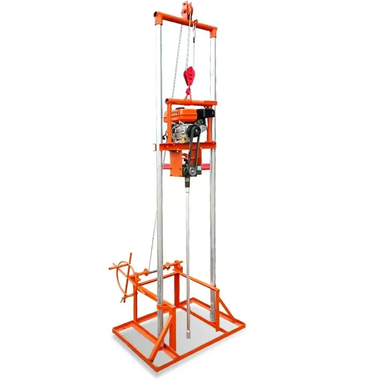 Customize 80m Mini Engine Water Well Drilling Rig - Small Foldable with Water Pump
Customize 80m Mini Engine Water Well Drilling Rig - Small Foldable with Water Pump