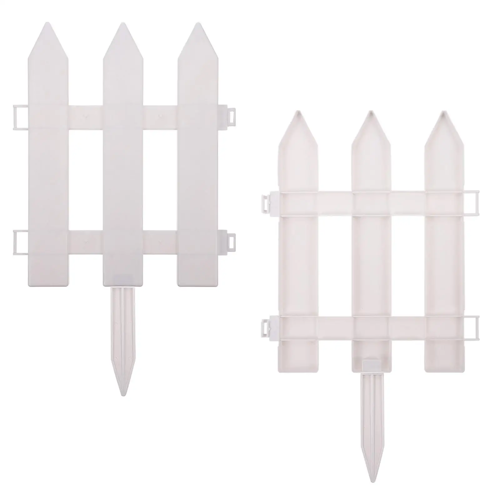 2 Sets Garden Fence Edging Border Barrier Plastic Christmas Edgings Lawn for White
2 Sets Garden Fence Edging Border Barrier Plastic Christmas Edgings Lawn for White