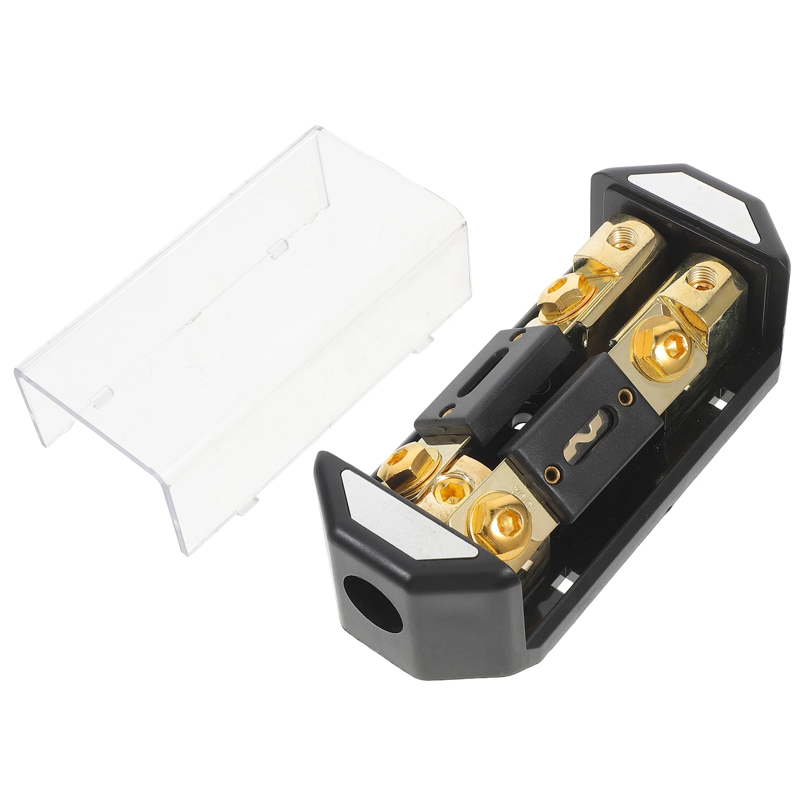 Car Audio Fuse Box Black Distribution Block for Auto Marine Amplifier Speaker High Power Easy Install Various Models
Car Audio Fuse Box Black Distribution Block for Auto Marine Amplifier Speaker High Power Easy Install Various Models