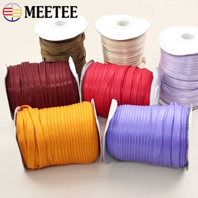 5/10/20M 8mm Colored Elastic Band for Bra Belt Waistband Stretch Tape Garment Underwear Strap Rubber Ribbon DIY Sewing Accessory
5/10/20M 8mm Colored Elastic Band for Bra Belt Waistband Stretch Tape Garment Underwear Strap Rubber Ribbon DIY Sewing Accessory
