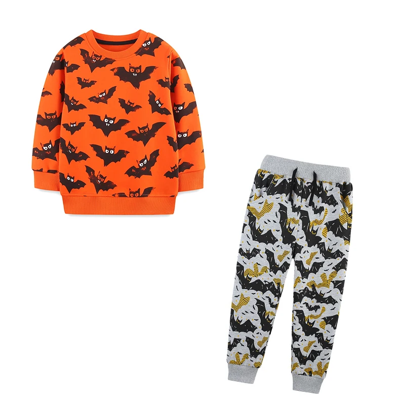 Long Sleeve 2 Pcs Suit Sweatshirts + Sweatpants Cotton Boys Clothing Sets Autumn Spring Children's Clothes Outfits
Long Sleeve 2 Pcs Suit Sweatshirts + Sweatpants Cotton Boys Clothing Sets Autumn Spring Children's Clothes Outfits