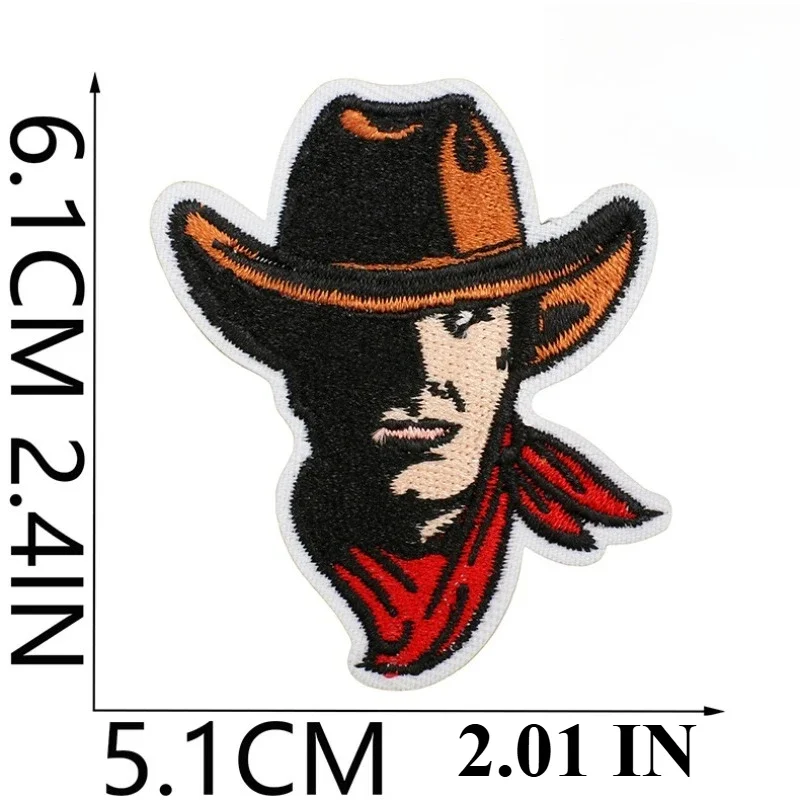 Men's Western Denim Embroidery Cloth Sticker Pistol Patch Sticker Horse Bull Head Computer Embroidery Label Cactus Ironing
Men's Western Denim Embroidery Cloth Sticker Pistol Patch Sticker Horse Bull Head Computer Embroidery Label Cactus Ironing