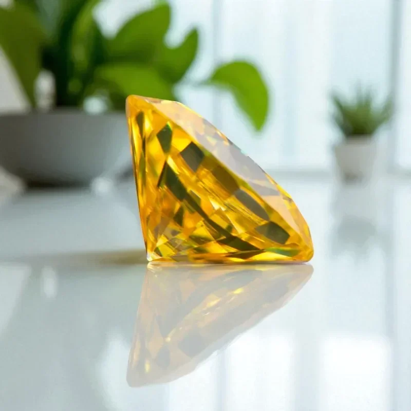 High-quality Moissanite Stone Oval Cut Golden Yellow Color VVS1 DIY Charms Jewelry Making Main Materials with Certificate
High-quality Moissanite Stone Oval Cut Golden Yellow Color VVS1 DIY Charms Jewelry Making Main Materials with Certificate