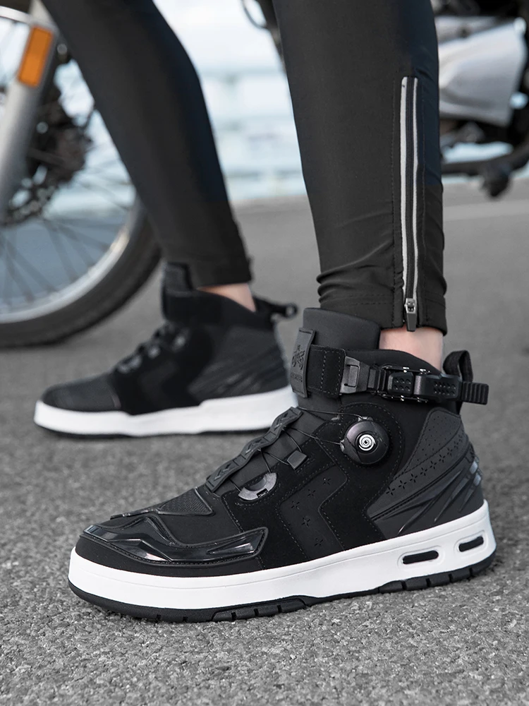 Мужские мотоциклетные профессиональные ботинки для верховой езды, четырехсезонные удобные противоскользящие противоскользящие уличные внедорожные мотоциклетные ботинки
Мужские мотоциклетные профессиональные ботинки для верховой езды, четырехсезонные удобные противоскользящие противоскользящие уличные внедорожные мотоциклетные ботинки