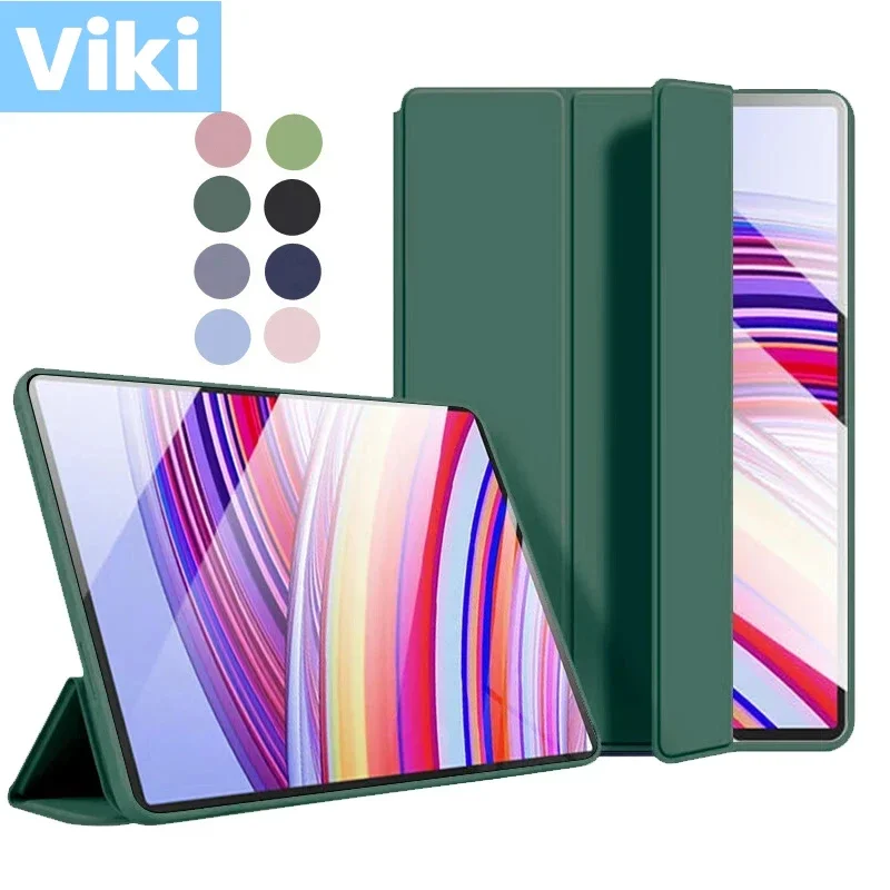 Smart Case For Redmi Pad Pro 12.1 inch 2024 Trifold PU Leather Silicon TPU Back Cover For Redmi Pad Pro 12 1 2024 Tablet Case
Smart Case For Redmi Pad Pro 12.1 inch 2024 Trifold PU Leather Silicon TPU Back Cover For Redmi Pad Pro 12 1 2024 Tablet Case