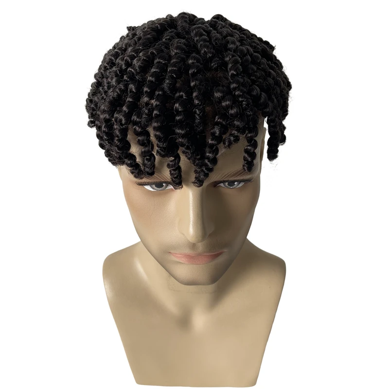 Индийские натуральные человеческие волосы системы 1 # Jet Black афро косички единица 8x10 полный кружевной парик для черных мужчин
Индийские натуральные человеческие волосы системы 1 # Jet Black афро косички единица 8x10 полный кружевной парик для черных мужчин