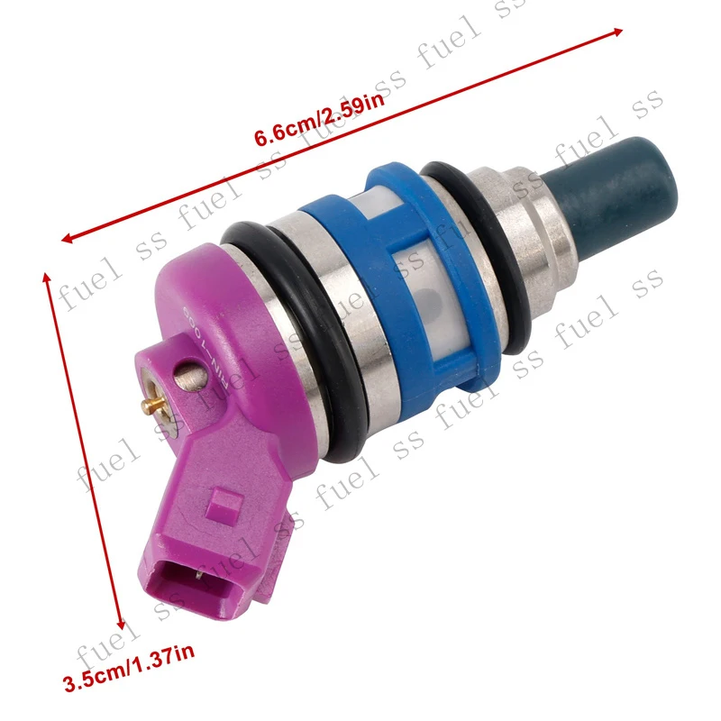 S+ 1PCS Fuel Injector 16600-RR701 for NISSAN Z32 1990-1994 300ZX Twin Turbo
S+ 1PCS Fuel Injector 16600-RR701 for NISSAN Z32 1990-1994 300ZX Twin Turbo