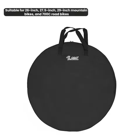 SUKOU Outdoor Sports Bicycle Tire Storage Bag Suitable For 26/27.5/29 Inch 700C Road Bike Bikes Tire Gear Wheel Carry Bag Cover