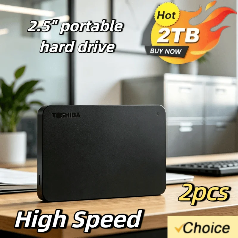Toshiba For OEM A3 Expansion HDD Drive Disk 500GB 1TB 2TB 2PCS USB3.0 External HDD 2.5 Inch Portable External Hard Disk BOX
Toshiba For OEM A3 Expansion HDD Drive Disk 500GB 1TB 2TB 2PCS USB3.0 External HDD 2.5 Inch Portable External Hard Disk BOX