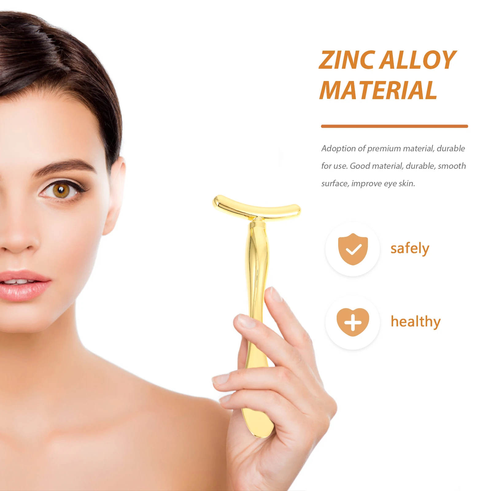3pcs Eye Cream Stick Zinc Alloy Facial Spatula Massage Tool Gold Color Dropper Shape Skin Care Home Salon
3pcs Eye Cream Stick Zinc Alloy Facial Spatula Massage Tool Gold Color Dropper Shape Skin Care Home Salon