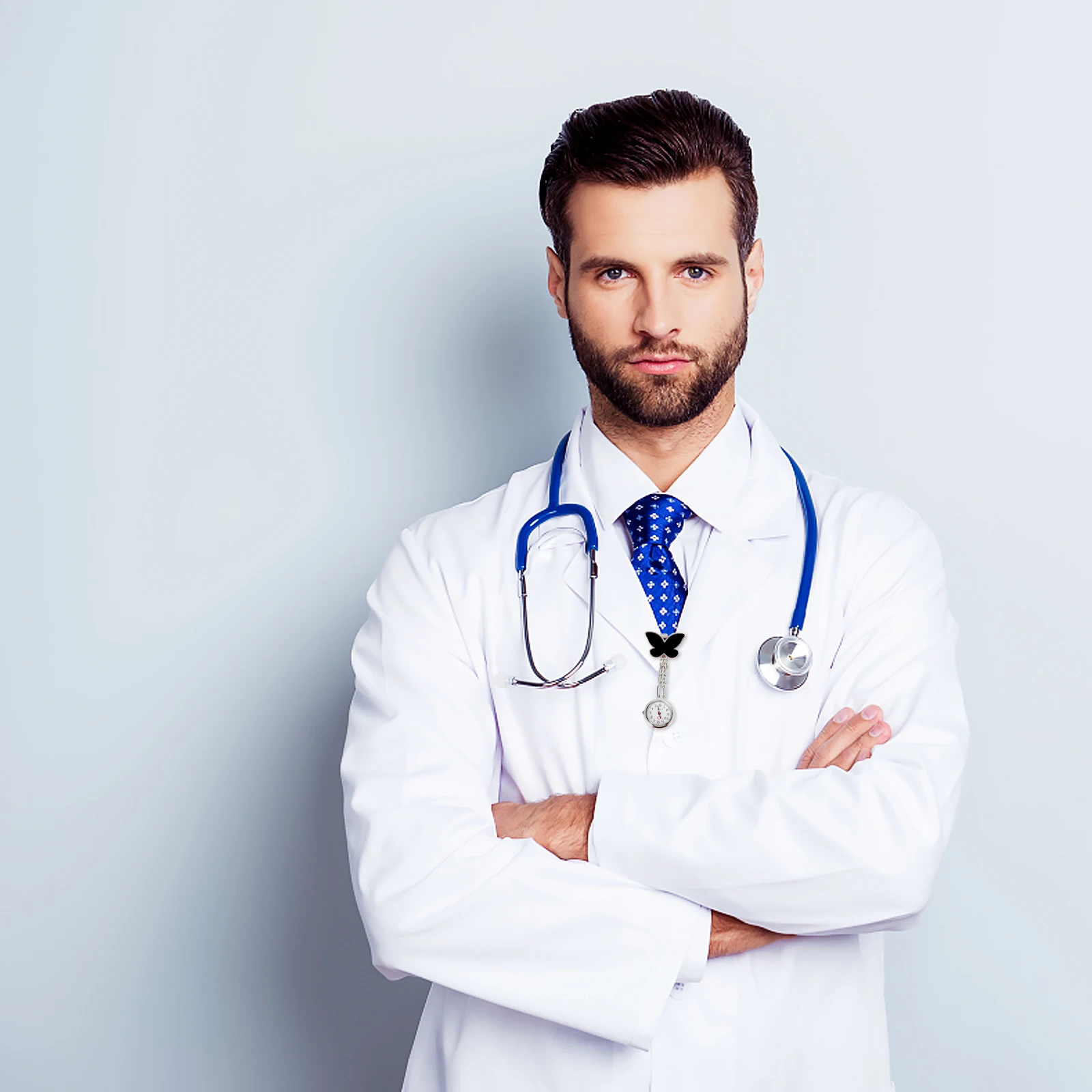 Butterfly Fashion Nurses Nurse Watch Timepiece For Doctor Nursing Staff Gift Nurse Pocket Watch
Butterfly Fashion Nurses Nurse Watch Timepiece For Doctor Nursing Staff Gift Nurse Pocket Watch