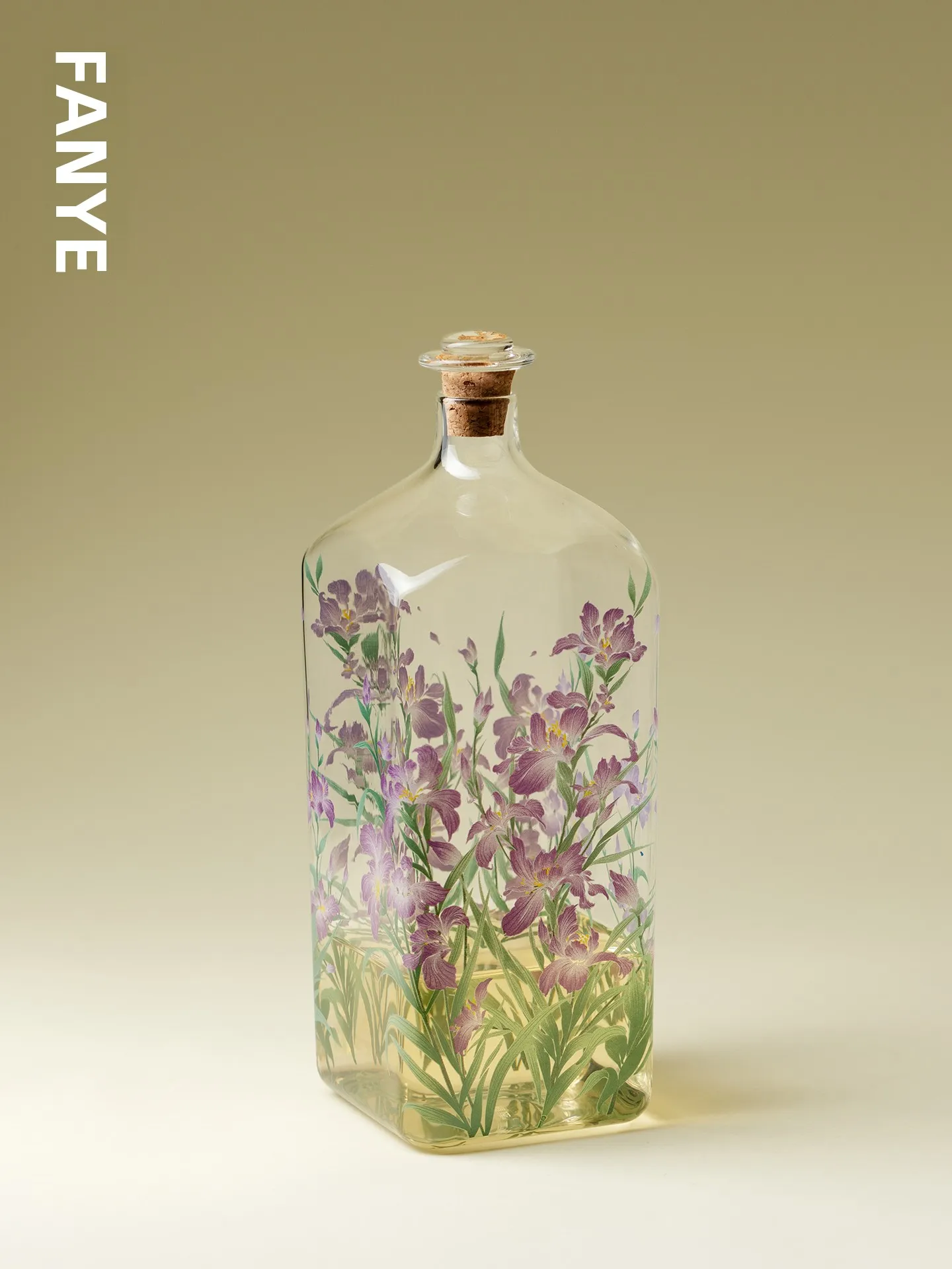 Fleur d'Iris Quart Hot Bubble Bottle Glass Cold Brew Bottle High End Portable Wine Bottle Sed Fruit Wine Bottle
Fleur d'Iris Quart Hot Bubble Bottle Glass Cold Brew Bottle High End Portable Wine Bottle Sed Fruit Wine Bottle
