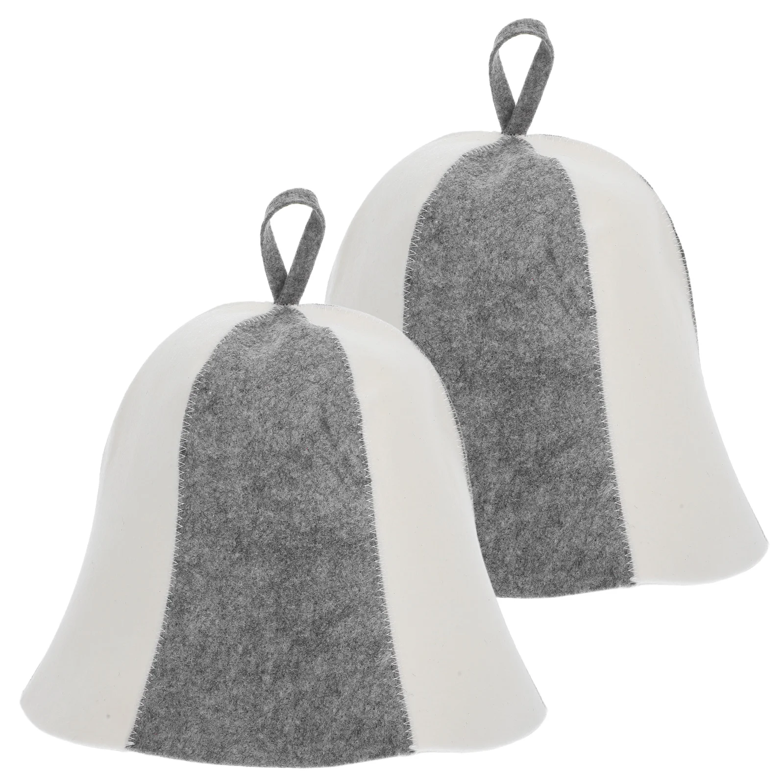 2 Pcs Felt Sauna Hat Women's Hats & Caps Portable Fashion for Bathing Showering Miss Thickened
2 Pcs Felt Sauna Hat Women's Hats & Caps Portable Fashion for Bathing Showering Miss Thickened