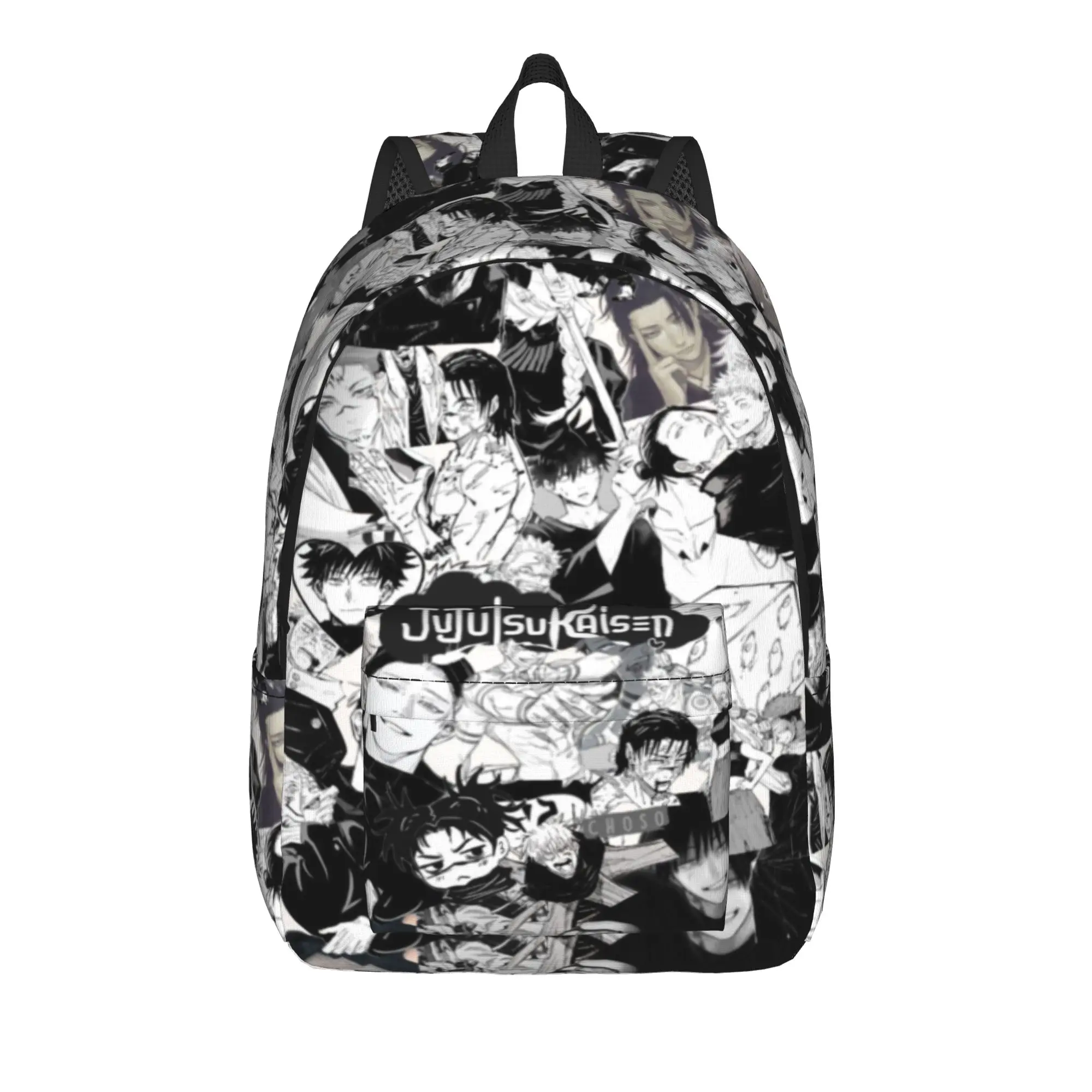 Jujutsus Kaisens Backpack for Men Women Casual Student Hiking Travel Daypack Laptop Shoulder Bag Sports
Jujutsus Kaisens Backpack for Men Women Casual Student Hiking Travel Daypack Laptop Shoulder Bag Sports