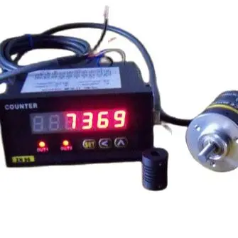 High precision plus or minus reversible meter measuring meter length measuring instrument length control display ZNJM2+ encoder
High precision plus or minus reversible meter measuring meter length measuring instrument length control display ZNJM2+ encoder
