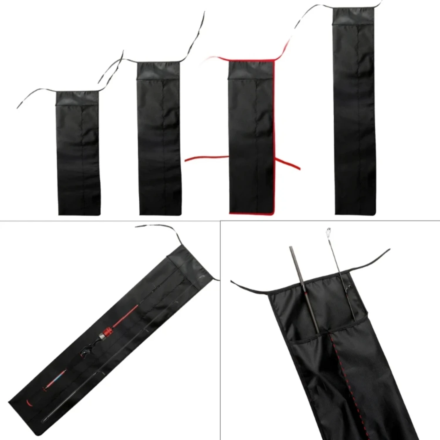 Waterproof Oxford Cloth Fishing Rod Fishing Tackle Cover Outdoor Fishing Rod Protective Sleeve Easy to Carry
Waterproof Oxford Cloth Fishing Rod Fishing Tackle Cover Outdoor Fishing Rod Protective Sleeve Easy to Carry