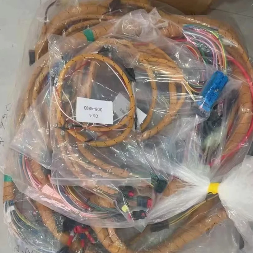 249-6615 Excavator Wiring Harness For Caterpillar TRACK-TYPE TRACTOR D6N D5N
249-6615 Excavator Wiring Harness For Caterpillar TRACK-TYPE TRACTOR D6N D5N