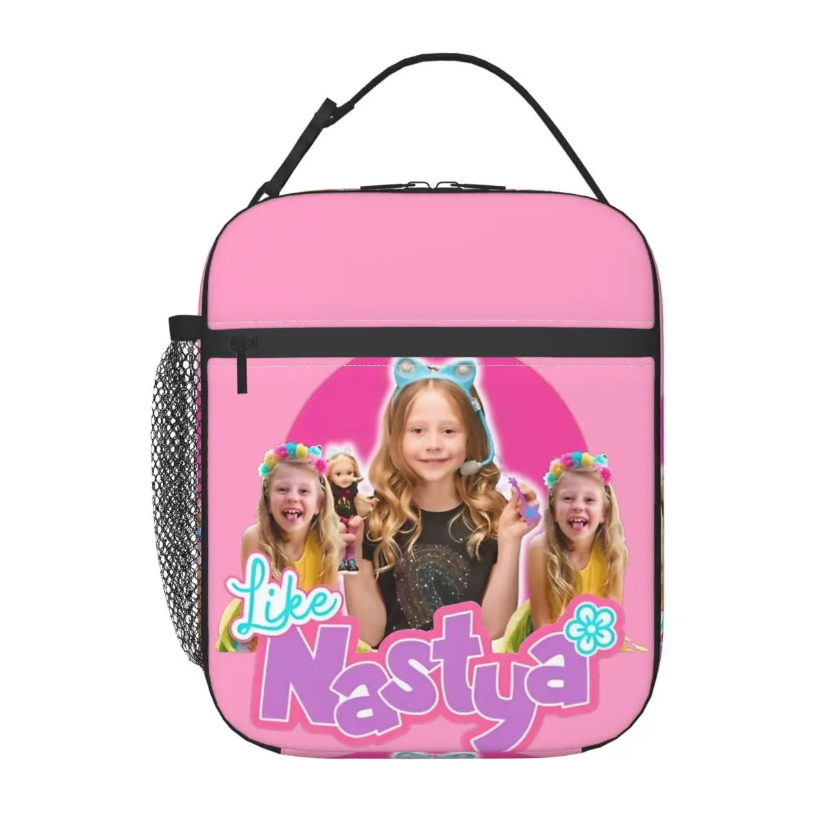Like Nastya Fanart Insulated Lunch Bag For Picnic Kawaii Cute Girl Food Container Portable Cooler Thermal Lunch Boxes
Like Nastya Fanart Insulated Lunch Bag For Picnic Kawaii Cute Girl Food Container Portable Cooler Thermal Lunch Boxes