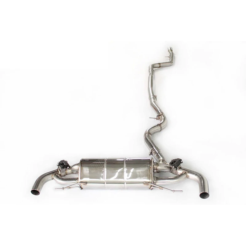 JTLD Valved Sport Exhaust System For 2019+BMW 330I G20 B48 Titanium Alloy Muffler Exhaust Pipes Catback Systems
JTLD Valved Sport Exhaust System For 2019+BMW 330I G20 B48 Titanium Alloy Muffler Exhaust Pipes Catback Systems