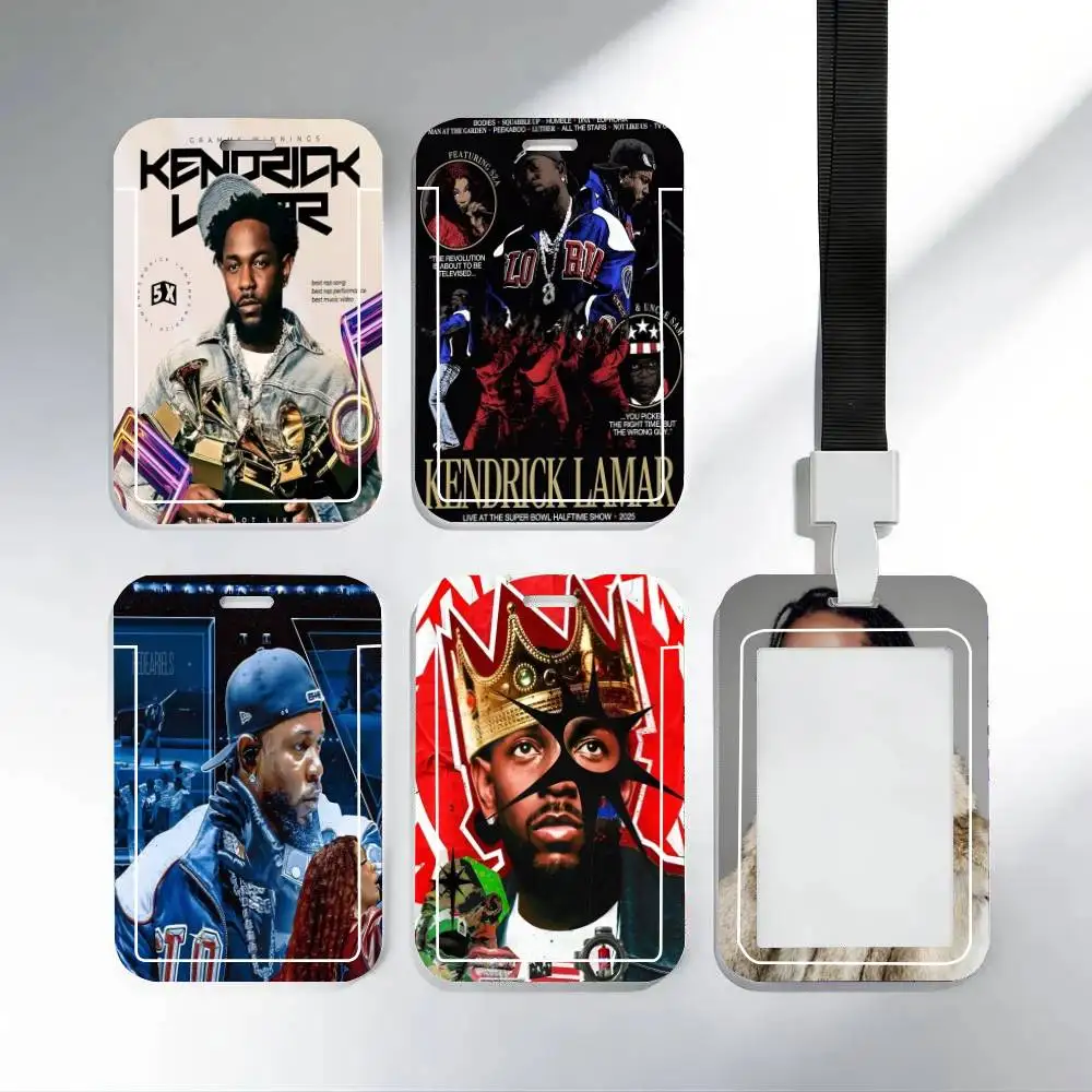Kendrick Lamar ID Card Holder Neck Strap Pendant Door Badge Holder Lanyards Keychain Work Credential
Kendrick Lamar ID Card Holder Neck Strap Pendant Door Badge Holder Lanyards Keychain Work Credential