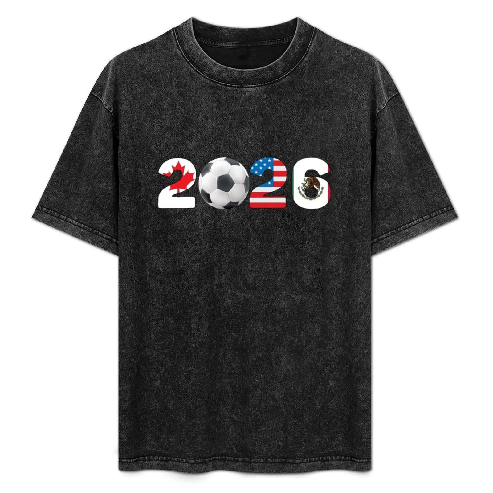 2026 North America Football Massive Event Soccer Ball T-Shirt Durable Work Wear T-Shirt
2026 North America Football Massive Event Soccer Ball T-Shirt Durable Work Wear T-Shirt