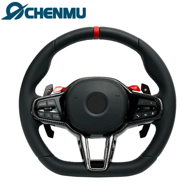 For BMW 1-7 Series/X1-X6/G20/G30 Cross-Border Special Modified CS Steering Wheel
For BMW 1-7 Series/X1-X6/G20/G30 Cross-Border Special Modified CS Steering Wheel
