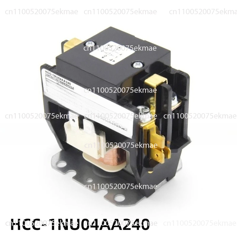HCC-1NU04AA240 заменяет биполярный кондиционер CJX9B-25S/00 и однополюсный контактор переменного тока.
HCC-1NU04AA240 заменяет биполярный кондиционер CJX9B-25S/00 и однополюсный контактор переменного тока.