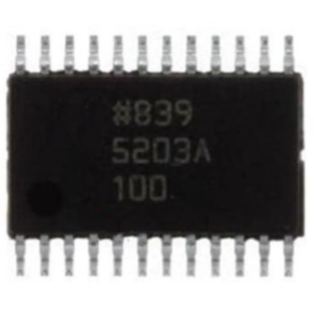 5203A 100 AD5203A100 AD5203ARUZ100 TSSOP24 (Product quantity: 10 pieces)
5203A 100 AD5203A100 AD5203ARUZ100 TSSOP24 (Product quantity: 10 pieces)