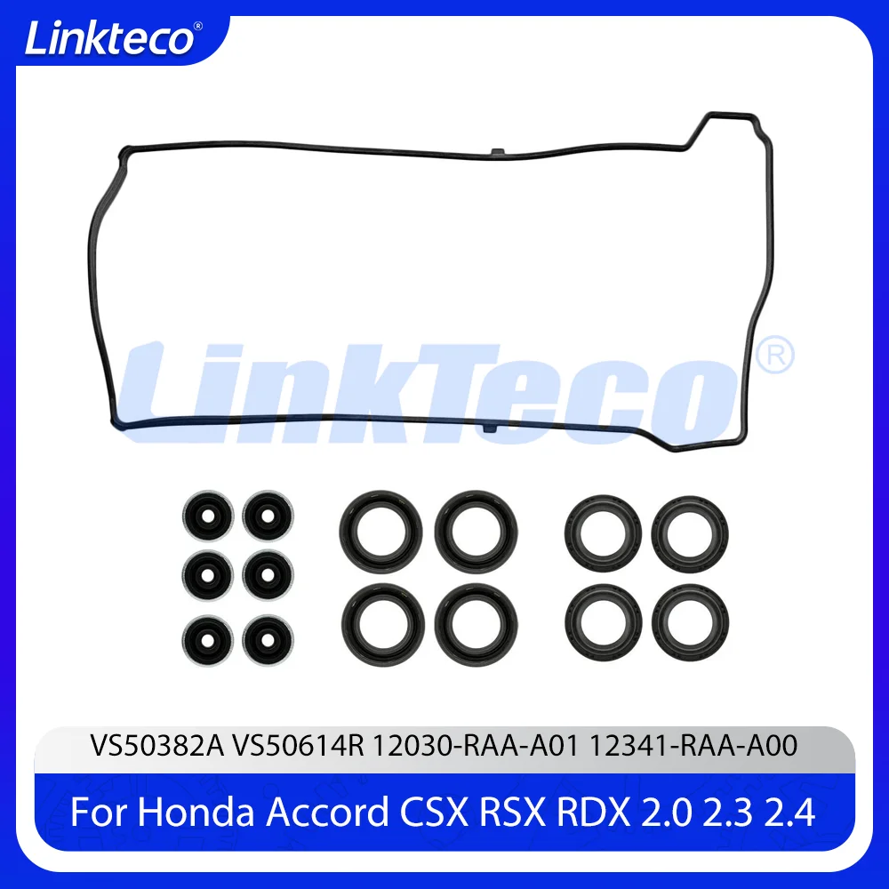 Engine Valve Cover Gasket Set Fit 2.0 2.3 2.4 L For Honda Accord Civic CR-V Element Crosstour Acura CSX ILX 2.0L 2.3L 2.4L 02-13
Engine Valve Cover Gasket Set Fit 2.0 2.3 2.4 L For Honda Accord Civic CR-V Element Crosstour Acura CSX ILX 2.0L 2.3L 2.4L 02-13