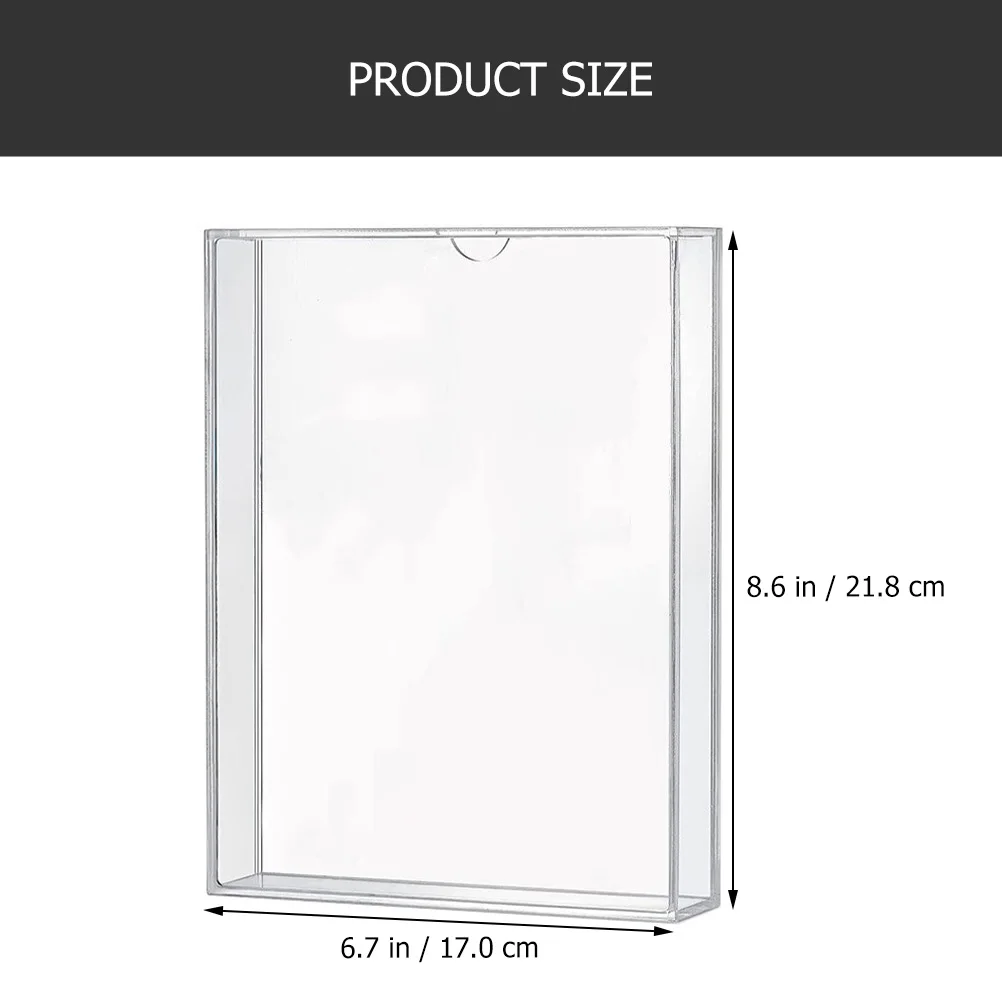 Eternal Acrylic Dried Flowers Display Box Transparent Organizer Home Decor Showcase For Figure Storage Wedding Diy
Eternal Acrylic Dried Flowers Display Box Transparent Organizer Home Decor Showcase For Figure Storage Wedding Diy