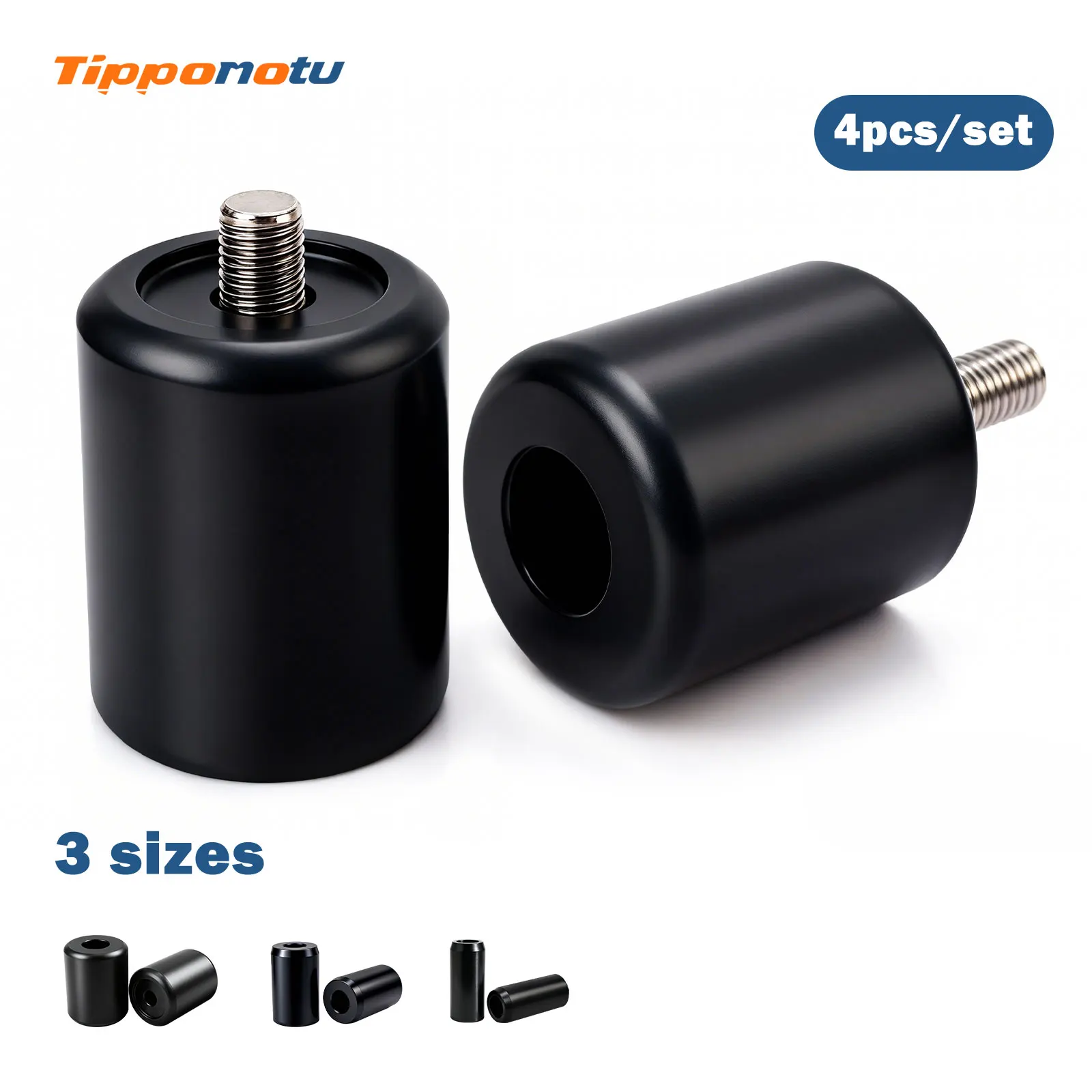 Motorcycle Crash Bar Slider End Caps Derlin for Harley Touring Softail Sportster 1.25" Engine Guard Saddlebag Guard M12 4PCS
Motorcycle Crash Bar Slider End Caps Derlin for Harley Touring Softail Sportster 1.25" Engine Guard Saddlebag Guard M12 4PCS