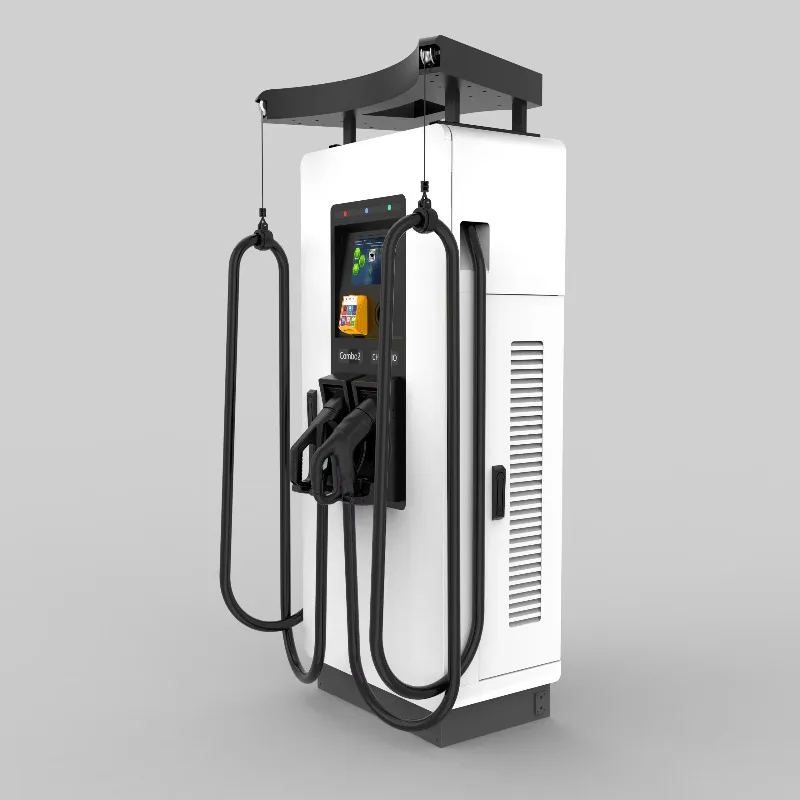 AC DC Car Charging Station 40KW 180KW 200KW Public Commercial DC Fast Electrical Vehicle EV Charging Wallbox Charging Post
AC DC Car Charging Station 40KW 180KW 200KW Public Commercial DC Fast Electrical Vehicle EV Charging Wallbox Charging Post
