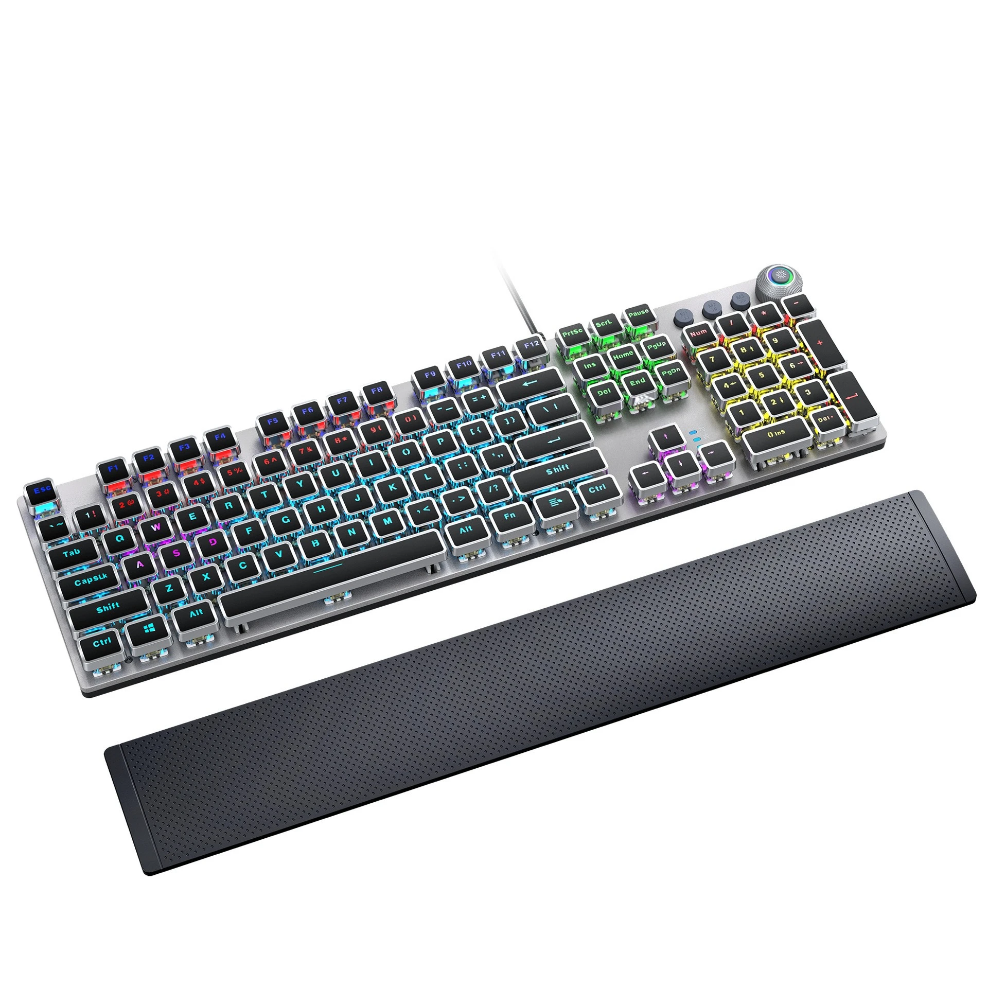 Retro Steampunk Mechanical Keyboard Gaming Blue Axis Desktop Computer
Retro Steampunk Mechanical Keyboard Gaming Blue Axis Desktop Computer