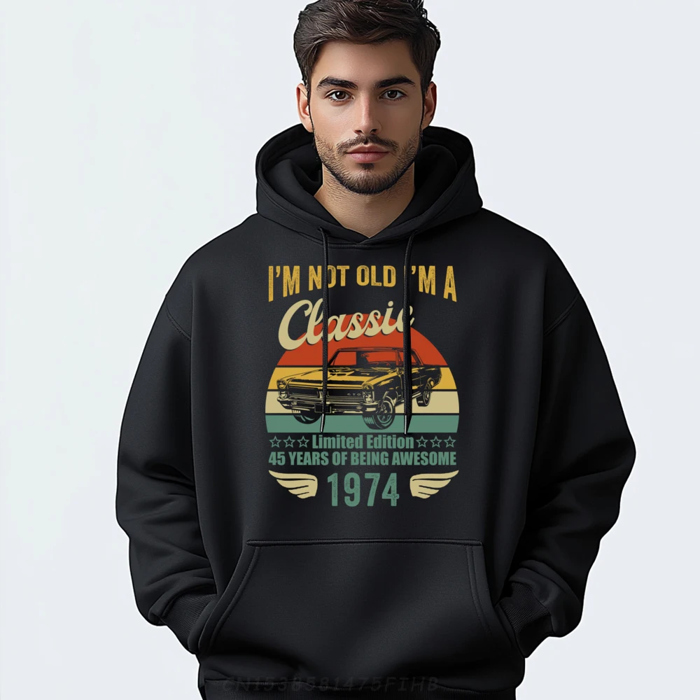 I'm Not Old I im A Classic 45th Birthda Mens Clothing Plus Size Male Classic and versatile Men's Clothing National Flag Day
I'm Not Old I im A Classic 45th Birthda Mens Clothing Plus Size Male Classic and versatile Men's Clothing National Flag Day
