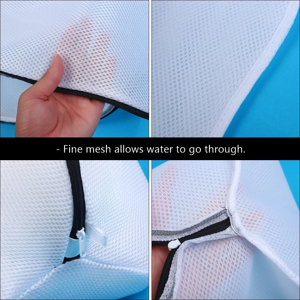 3 Pcs Mesh Laundry Bag Protective Underwear Bra Lingerie Stocking Shoes Travel Dryer Fine Polyester Suitable Blouse
3 Pcs Mesh Laundry Bag Protective Underwear Bra Lingerie Stocking Shoes Travel Dryer Fine Polyester Suitable Blouse