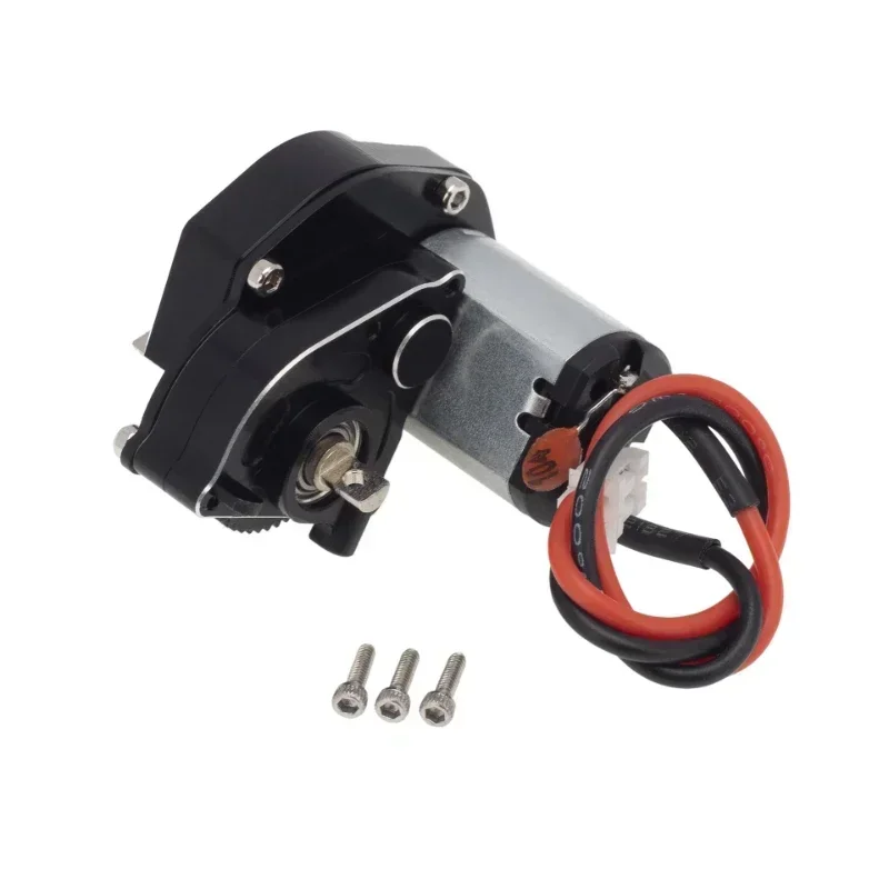 For Axial SCX24 90081 Wrangler 1/24 Scale RC Model Car Aluminum Transmission Box Middle Gearbox Motor ESC Kit
For Axial SCX24 90081 Wrangler 1/24 Scale RC Model Car Aluminum Transmission Box Middle Gearbox Motor ESC Kit